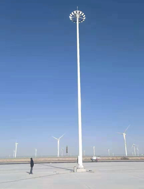 瓜州高速路服务区乌尔禾高杆灯项目