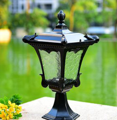 乌尔禾柱头灯 乌尔禾柱头灯