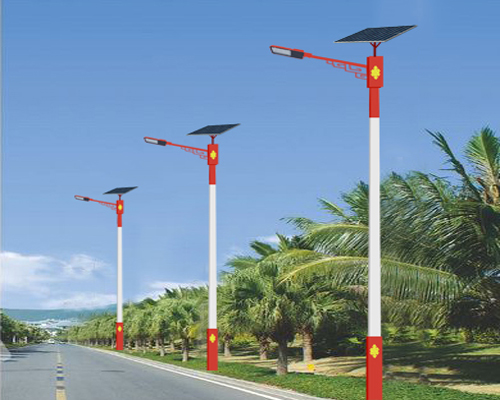 乌尔禾民族特色路灯