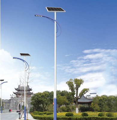 乌尔禾太阳能路灯