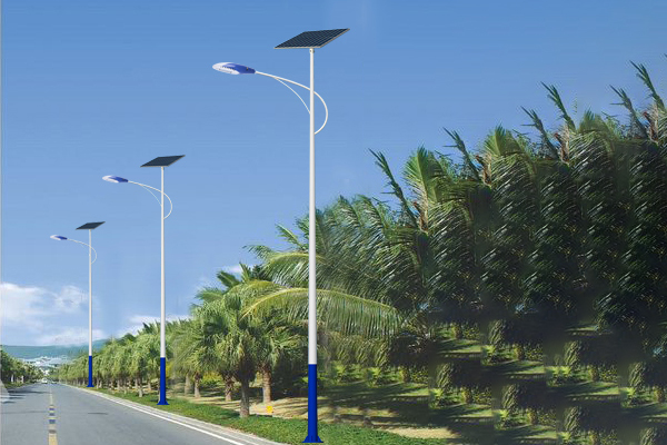 乌尔禾太阳能路灯