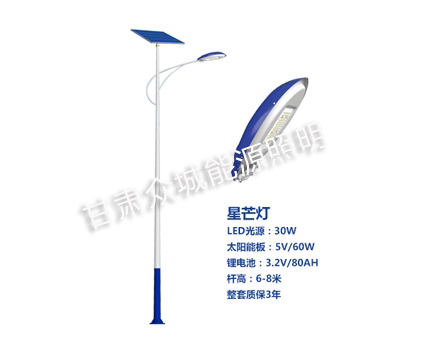 乌尔禾爆款太阳能路灯