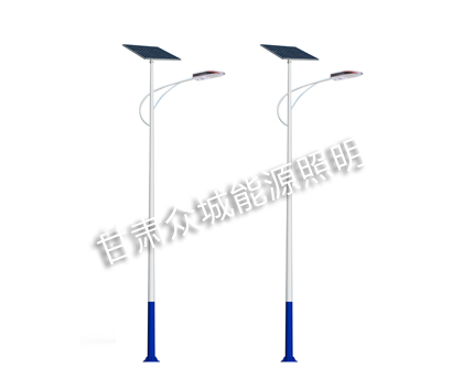 乌尔禾复兴号太阳能led路灯