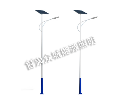 乌尔禾金爷太阳能led路灯