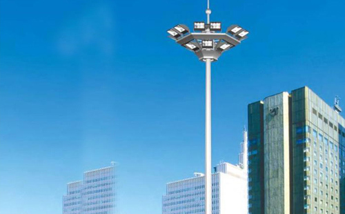 港口码头照明方案：乌尔禾高杆灯升降系统选型要点